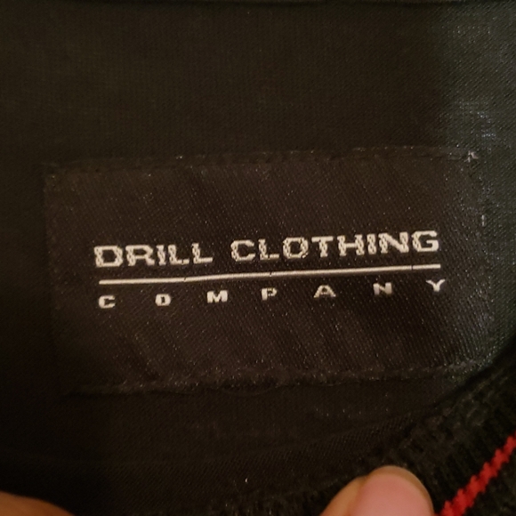 Drill Company Size Large Short Sleeve Roses - Picture 2 of 3